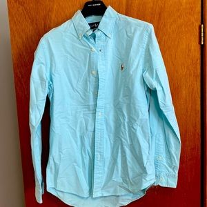 Men’s Polo Button-Up